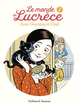 cover image of Le monde de Lucrèce